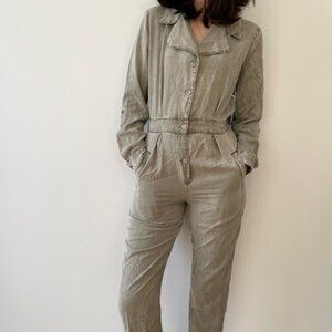 YOUNG FABULOUS&BROKE  JUMPSUIT - XS